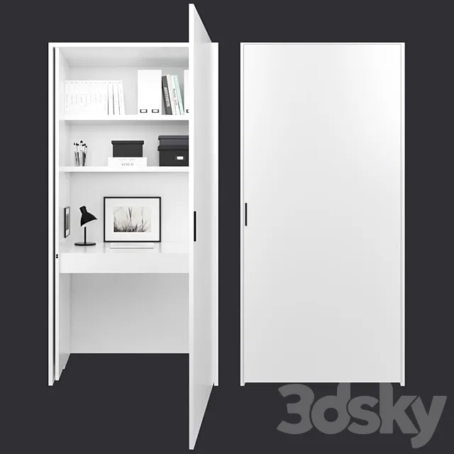 Hidden Workspace | set 1 3D Model Hidden Workspace | set 1 3D Model