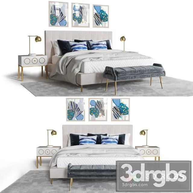 High Fashion Home Cloud Ten 3D Model Download