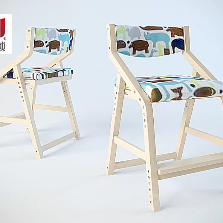 Highchair transformer. 3D Model Highchair transformer. 3D Model