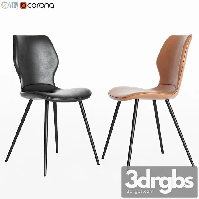 Highrock dinning chair rowico 2 3D Model Download