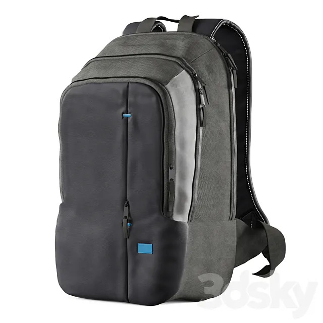 Hiking bag 3DModel Hiking bag 3DModel