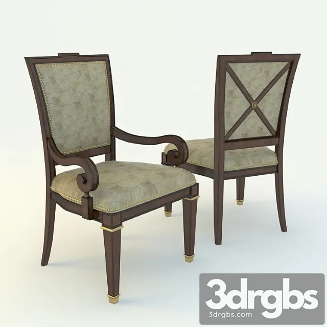 Hikory white (731-63 &amp 2 3D Model Download