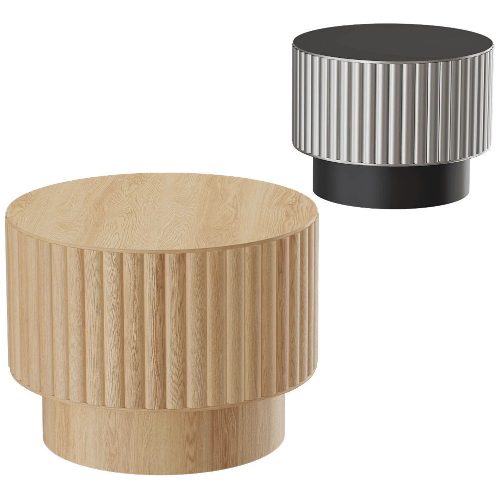 Himoon  – Coffee table Maya 3D Model