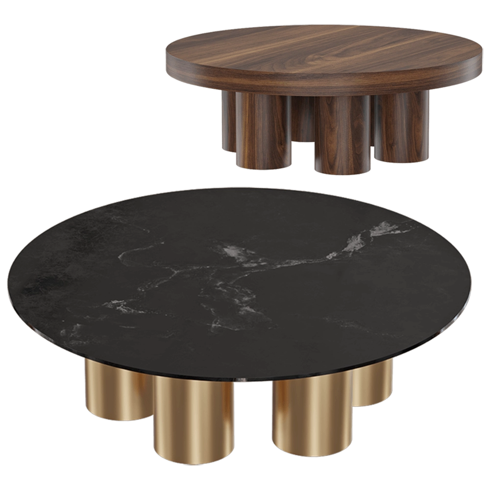 Himoon  – Coffee table Ran 3D Model