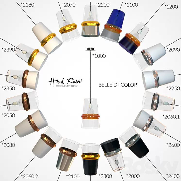 Hind Rabii Belle d’I 3D Model Hind Rabii Belle d’I 3D Model