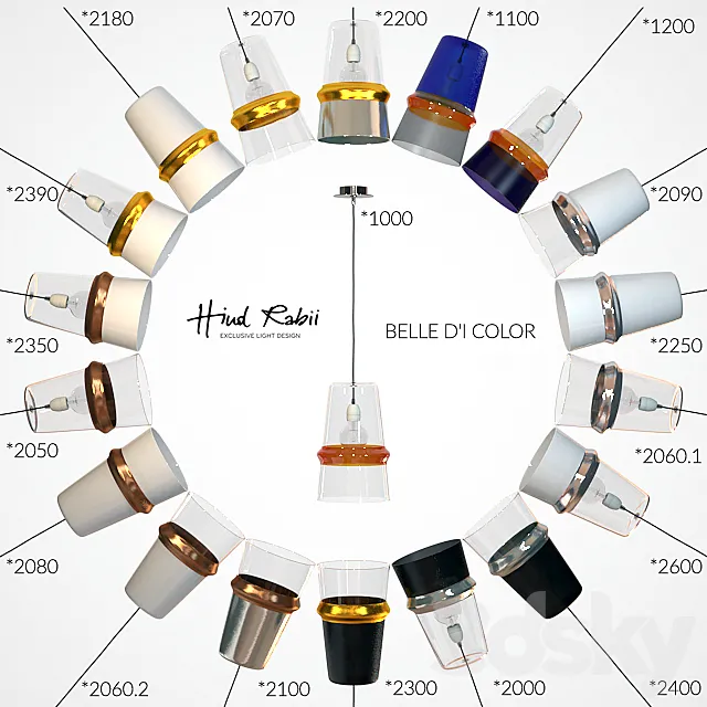 Hind Rabii Belle d’I 3DModel