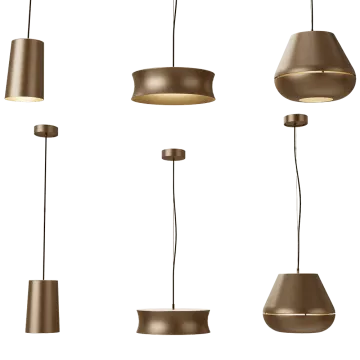 HIND RABII – Ceiling lamp 3 x 3 x 3 3D Model
