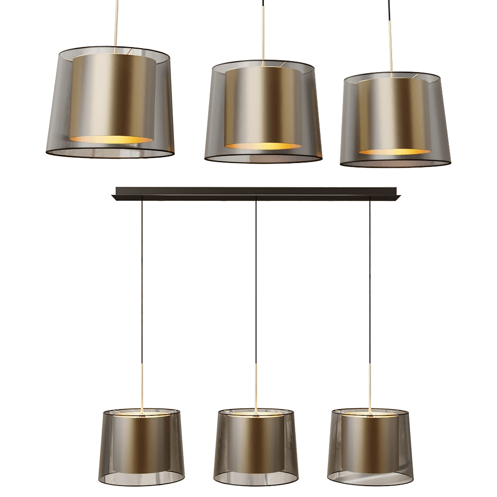 HIND RABII – Ceiling lamp HS3006 3D Model