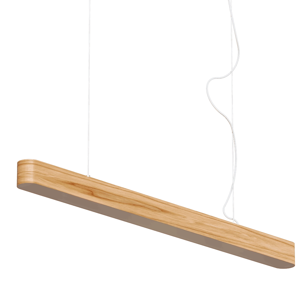 HIND RABII – Ceiling lamp I-Club Slim 3D Model