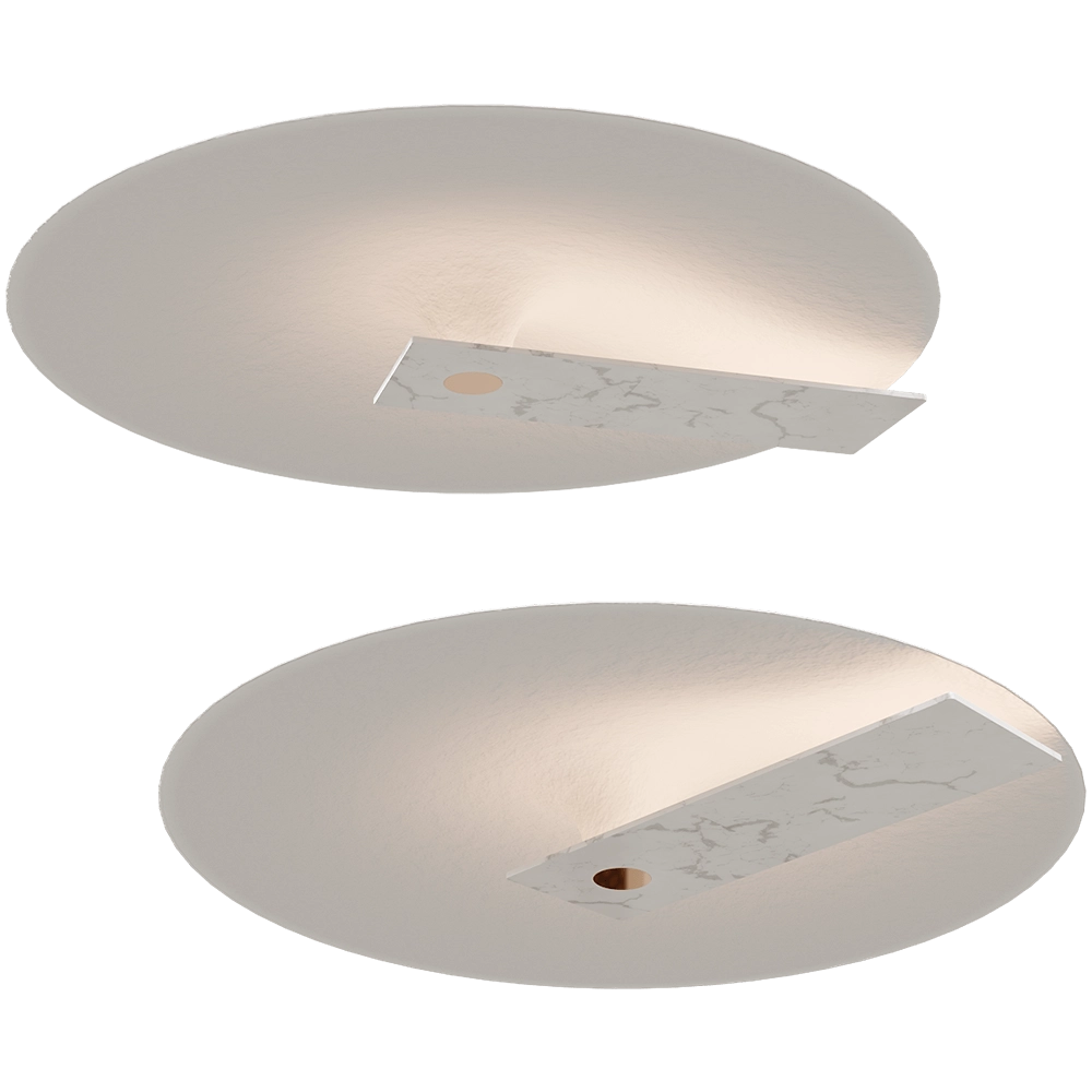 HIND RABII – Ceiling lamp Meridiana 3D Model