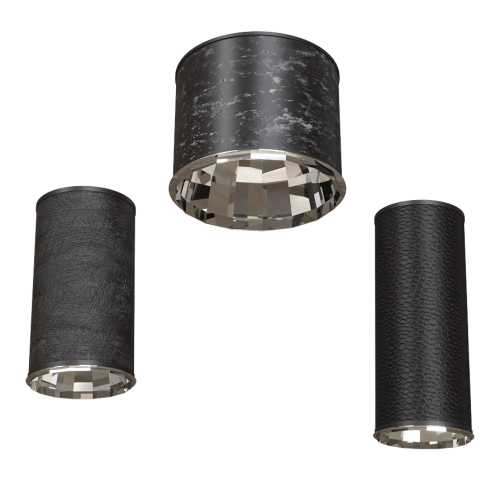 HIND RABII – Ceiling lamp Top Reflector S 3D Model