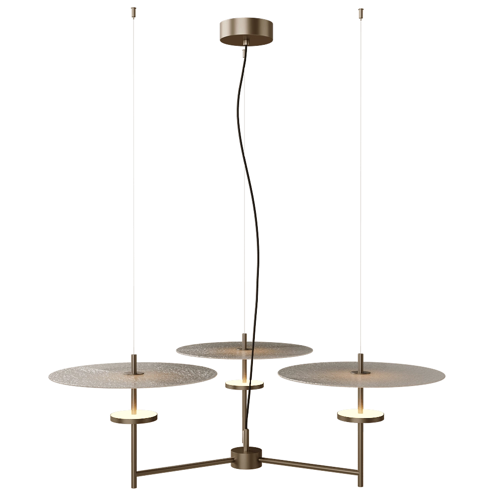 HIND RABII – Ceiling lamp Trezero 3D Model