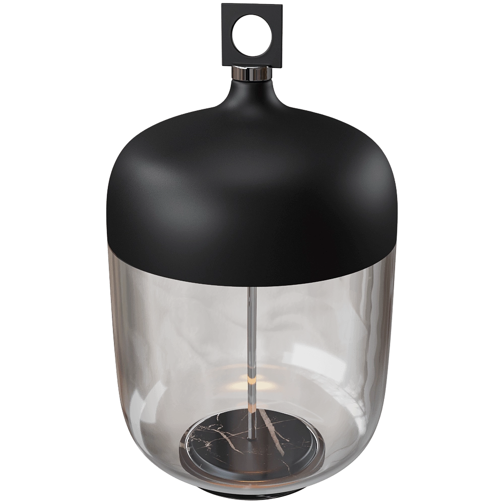 HIND RABII – Тable lamp T-COTTA 3D Model HIND RABII – Тable lamp T-COTTA 3D Model