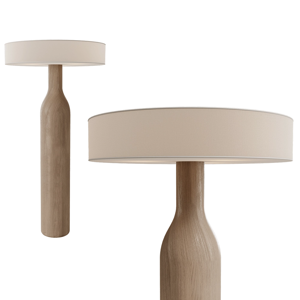 HIND RABII – Floor lamp Anna Belle 5 3D Model