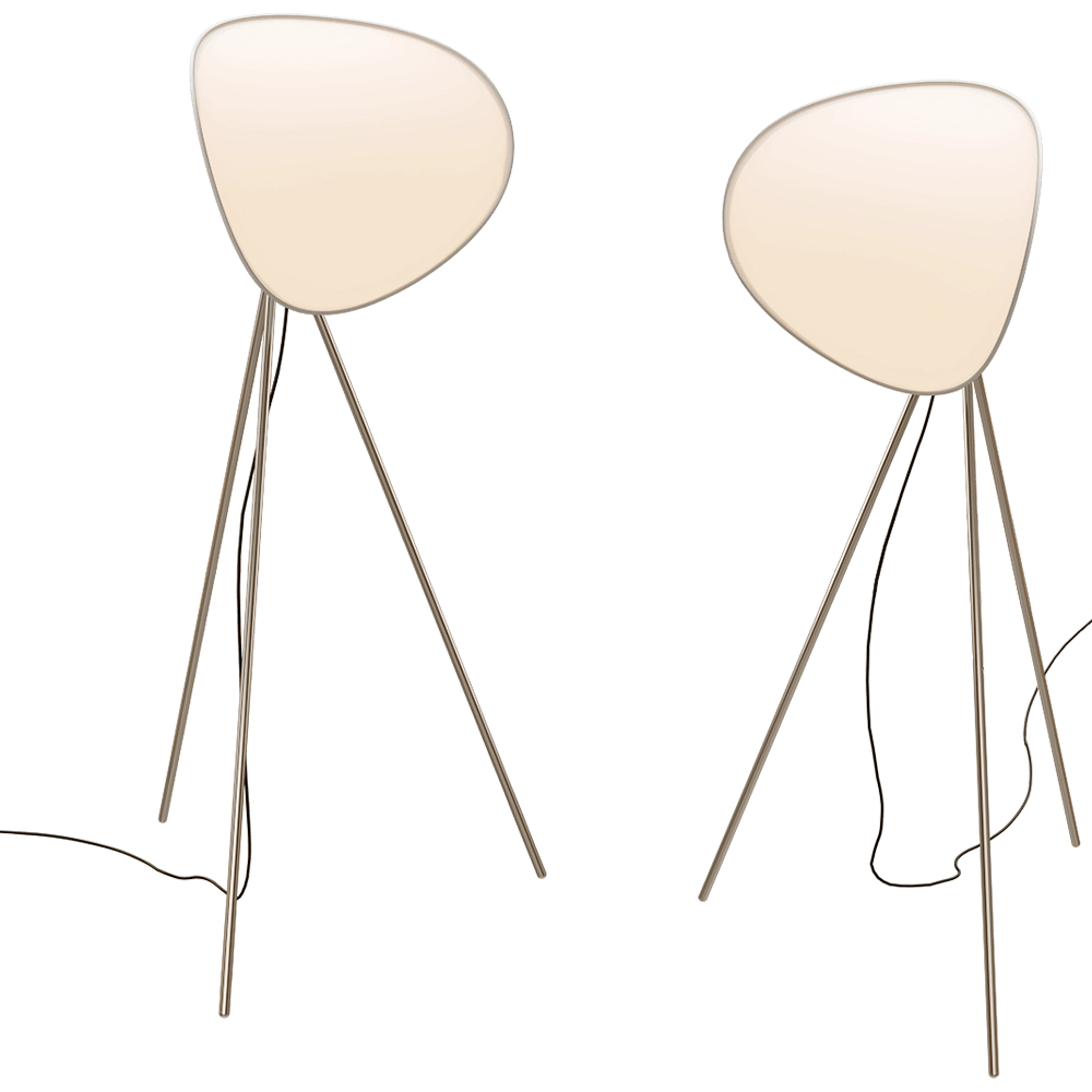 HIND RABII – Floor lamp Infinity 3D Model