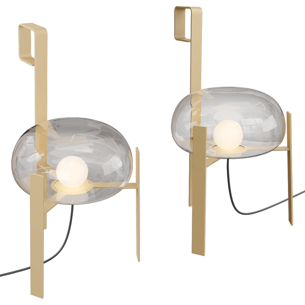 HIND RABII – Floor lamp OASI MB 3D Model HIND RABII – Floor lamp OASI MB 3D Model