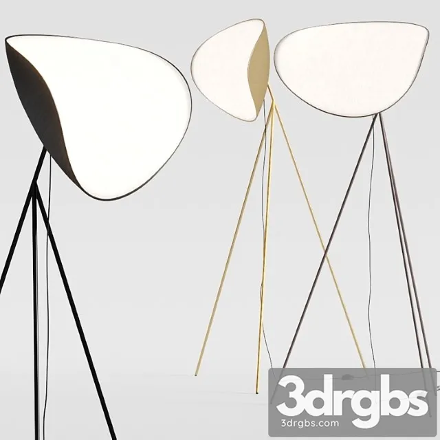 Hind rabii infinity floor lamp 3D Model Download