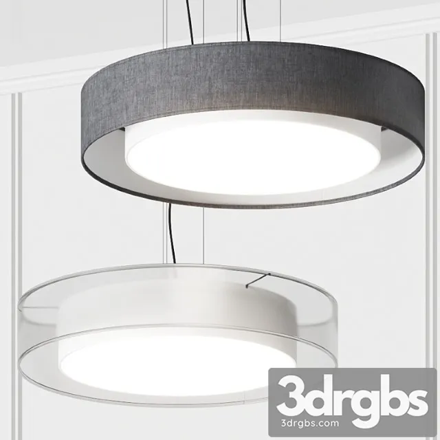 Hind rabii ktg2000 pendant lamps 3D Model Download