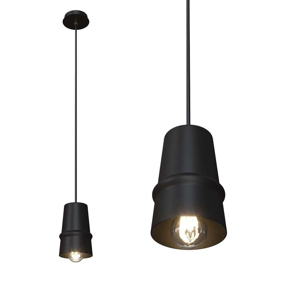 HIND RABII – Pendant lamp Belle d’I 20 3D Model