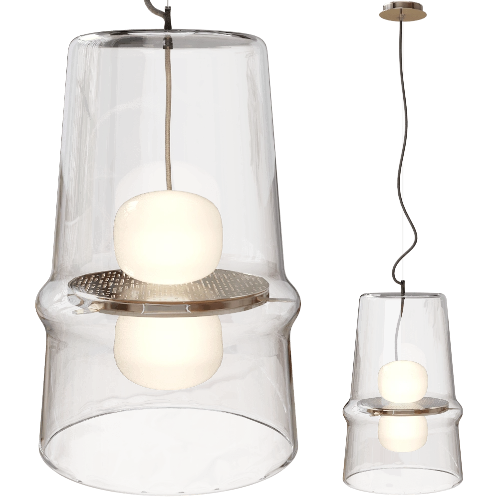 HIND RABII – Pendant lamp Belle d’I 3D Model