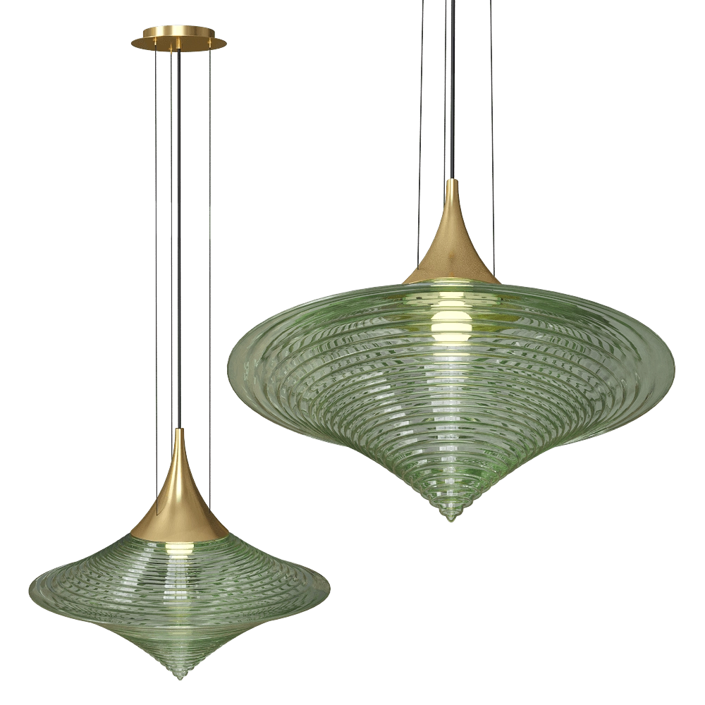 HIND RABII – Pendant lamp Disca L 3D Model