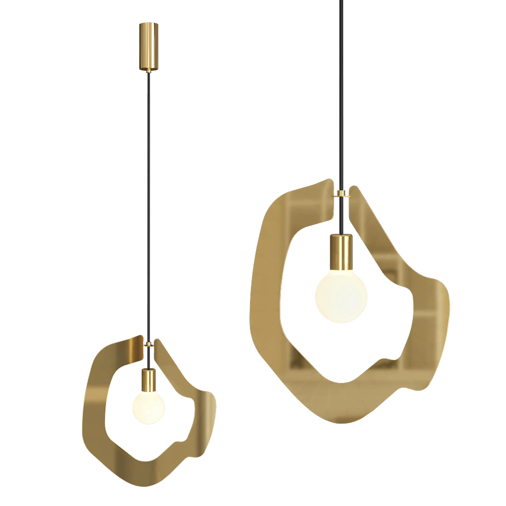 HIND RABII – Pendant lamp Esprit Ya Ya 1 3D Model