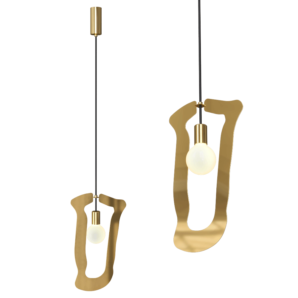 HIND RABII – Pendant lamp Esprit Ya Ya 2 3D Model