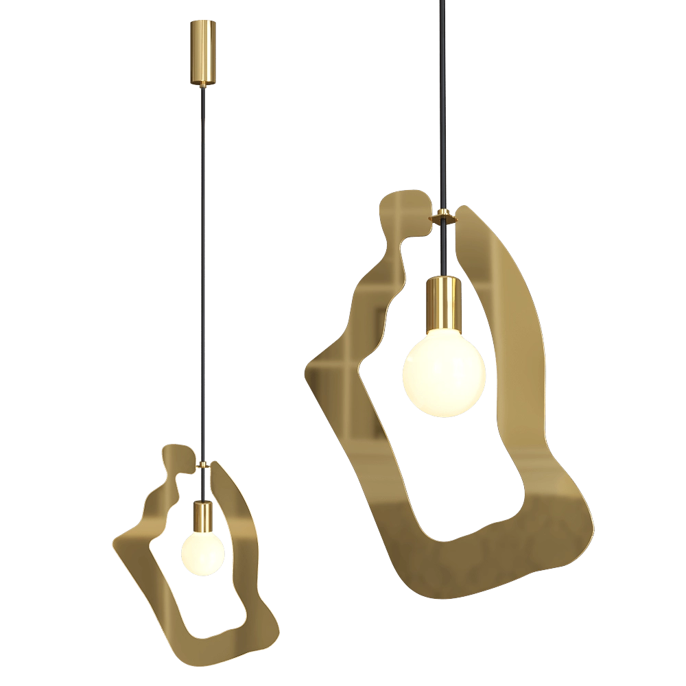HIND RABII – Pendant lamp Esprit Ya Ya 3 3D Model