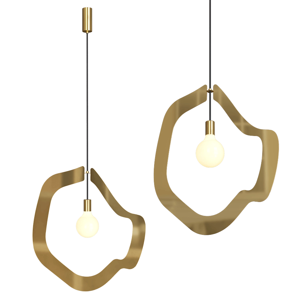 HIND RABII – Pendant lamp Esprit Ya Ya 70 3D Model