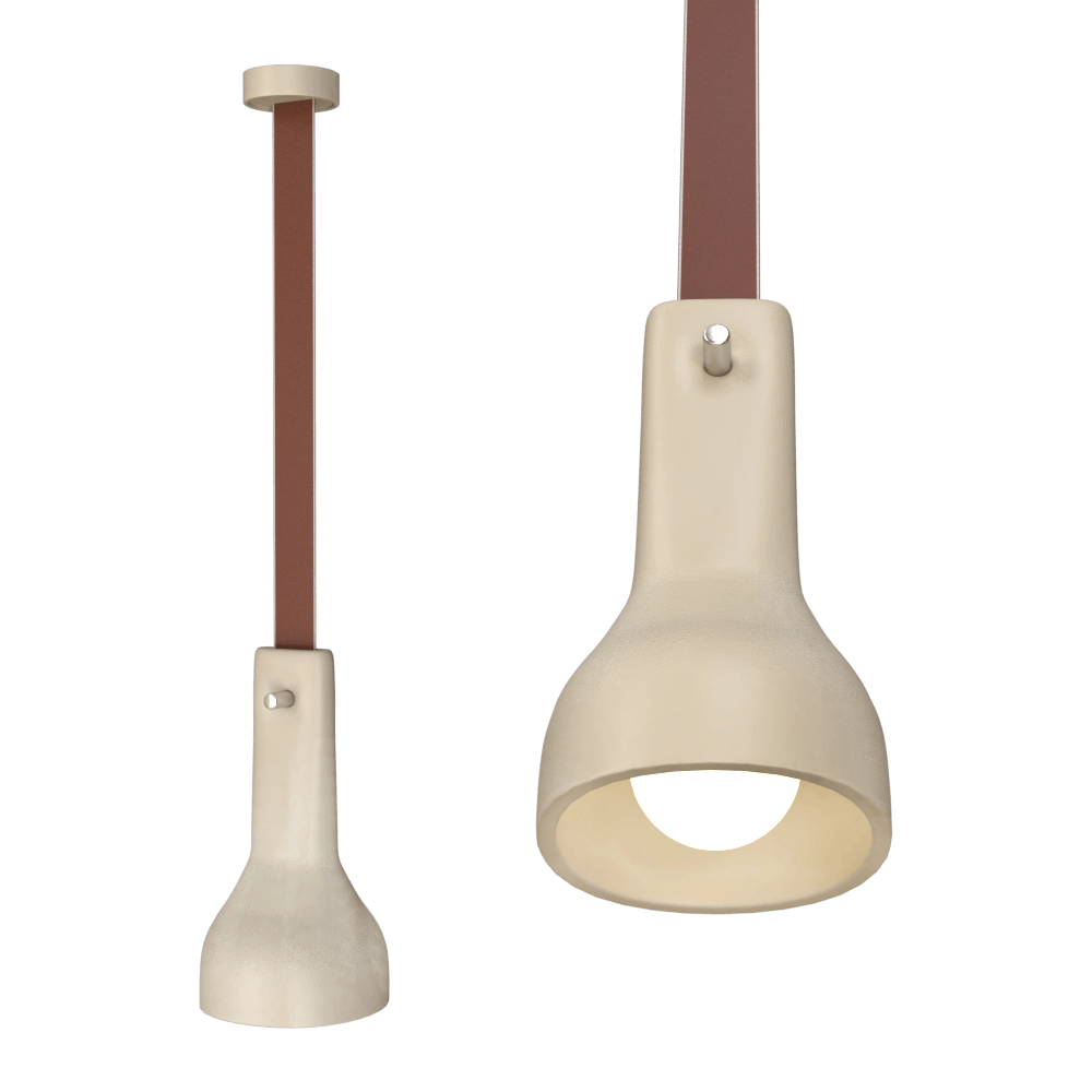 HIND RABII – Pendant lamp Fico 1 3D Model