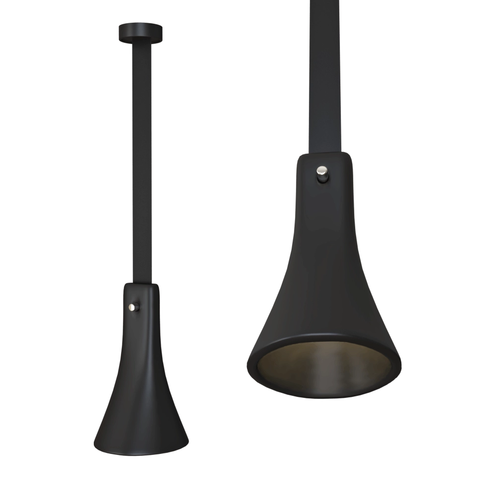 HIND RABII – Pendant lamp FICO 2 3D Model