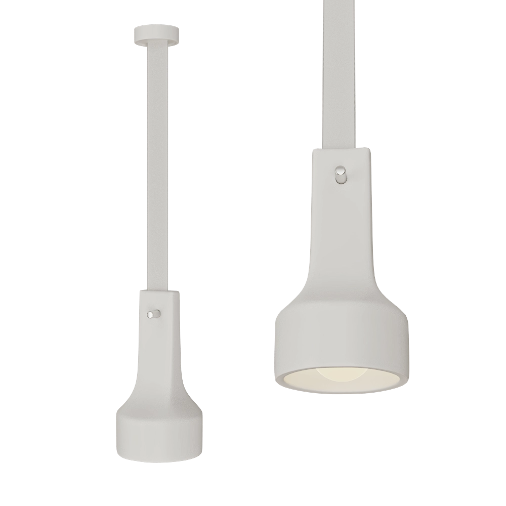 HIND RABII – Pendant lamp FICO 3 3D Model