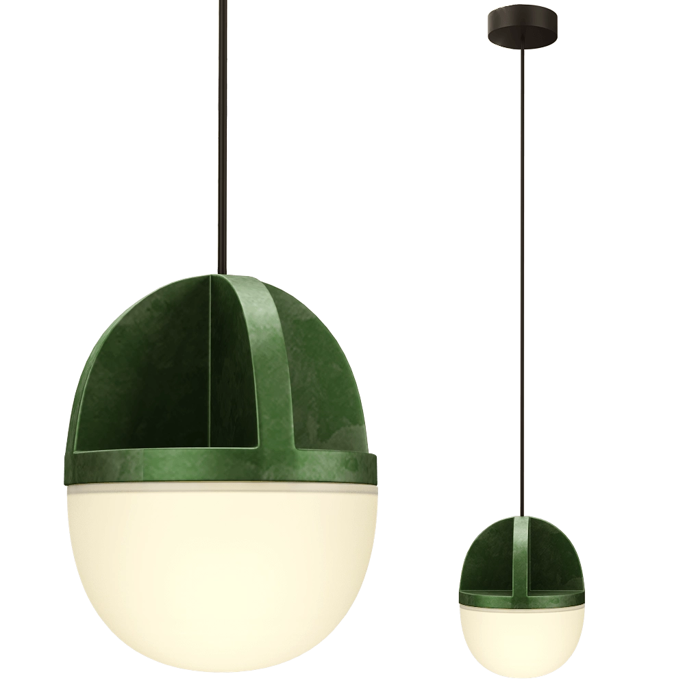 HIND RABII – Pendant lamp HALF & HALF 3D Model