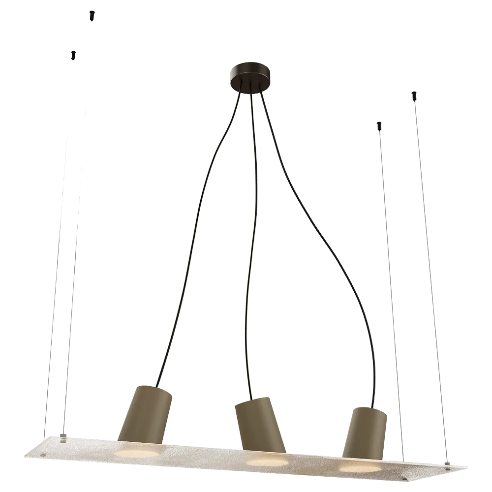 HIND RABII – Pendant lamp Handmade 3D Model