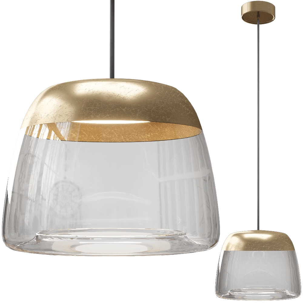 HIND RABII – Pendant lamp Ice Absolute S 3D Model