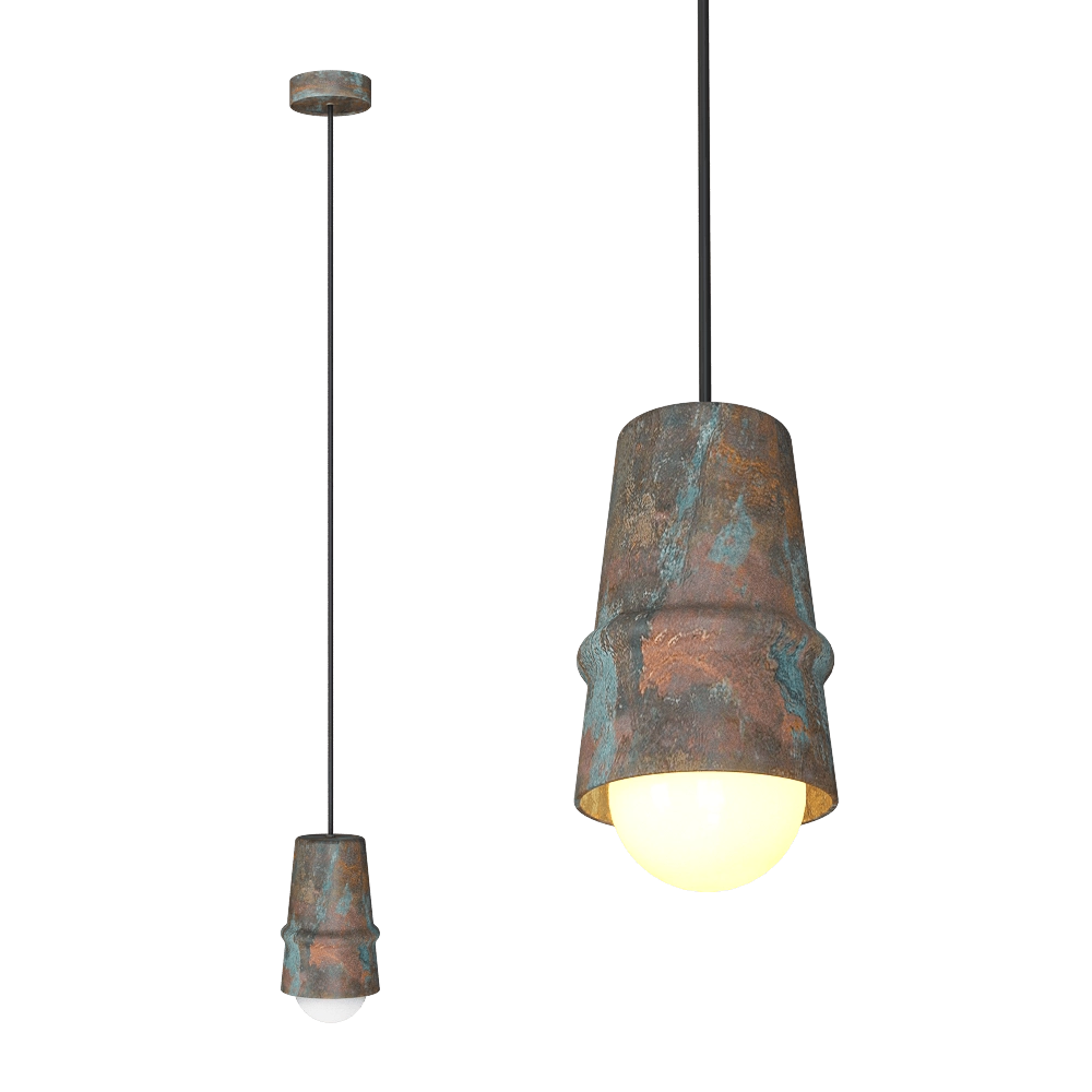HIND RABII – Pendant lamp OURIKA 3D Model