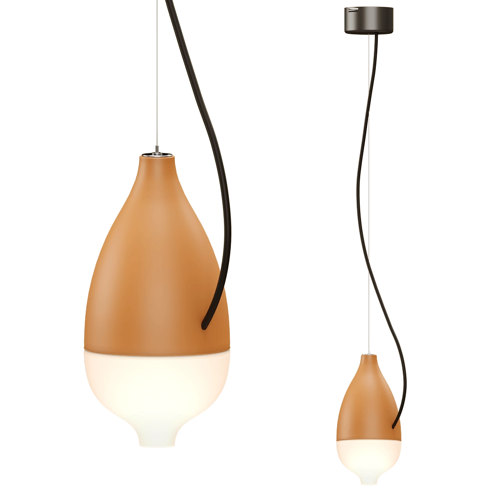 HIND RABII – Pendant lamp T-Cotta 3D Model