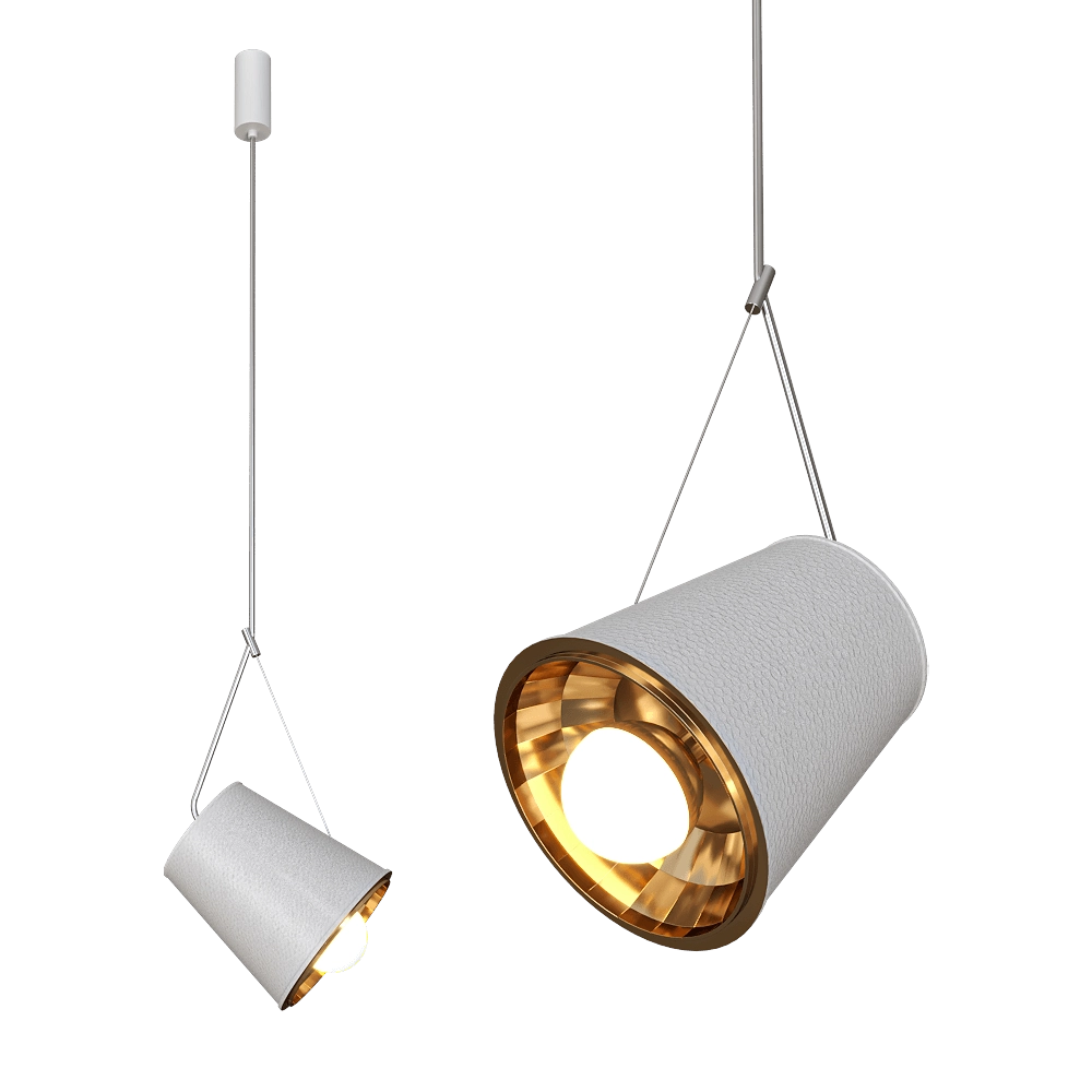 HIND RABII – Pendant lamp Tension S 3D Model