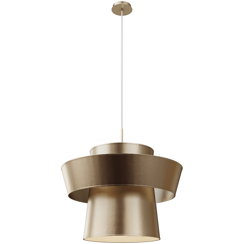 HIND RABII – Pendant lamp TS70 3D Model