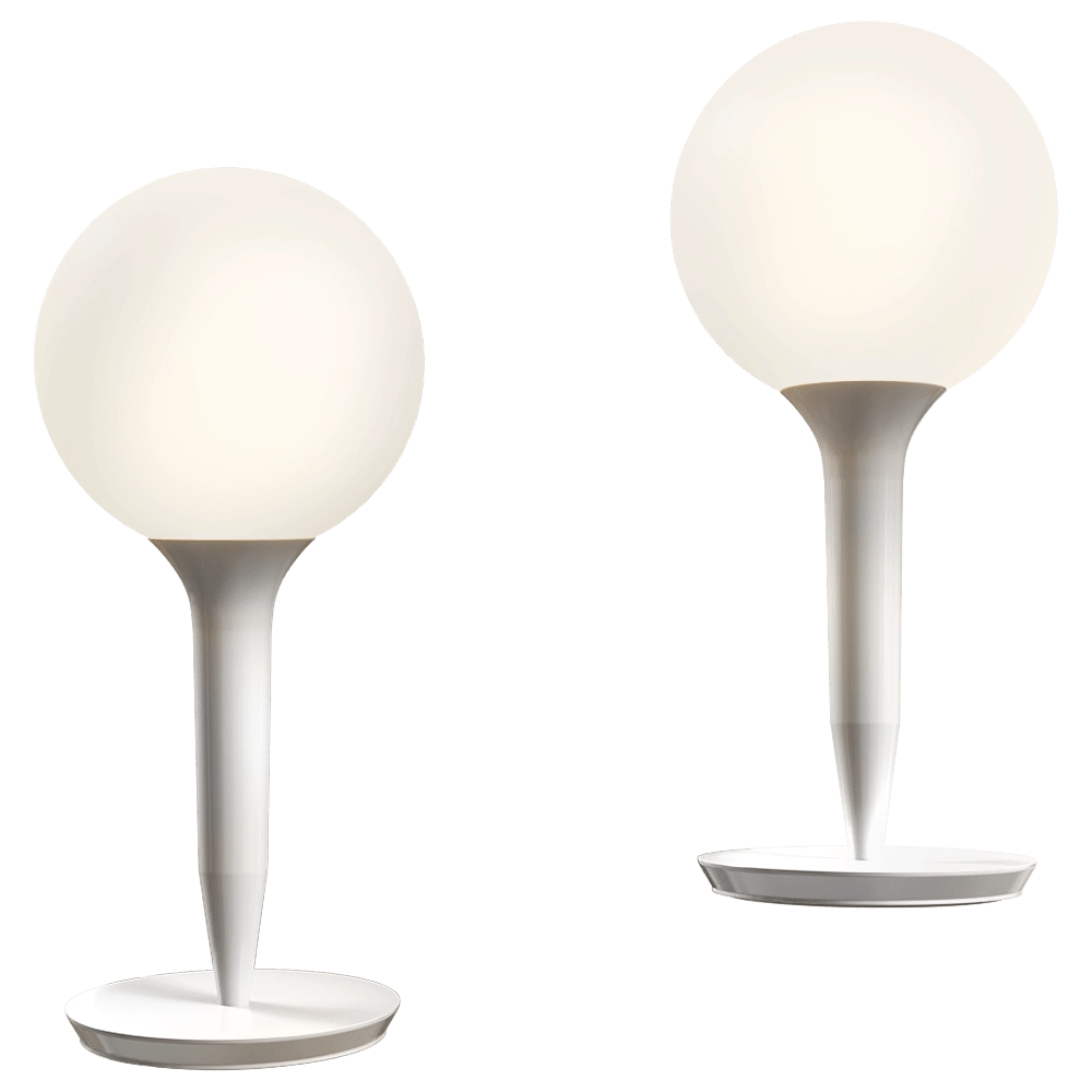 HIND RABII – Table lamp Castore 3D Model