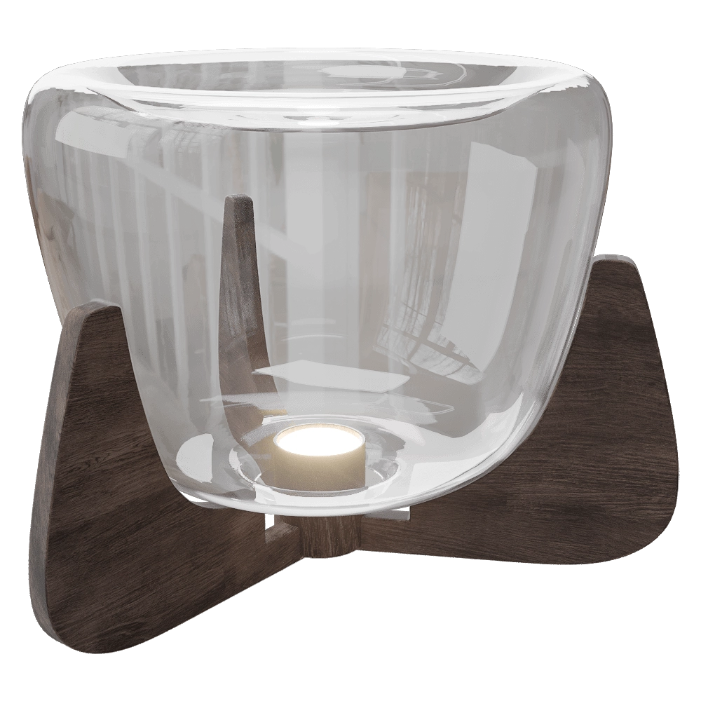 HIND RABII – Table lamp ICE DEVOTION S 3D Model HIND RABII – Table lamp ICE DEVOTION S 3D Model