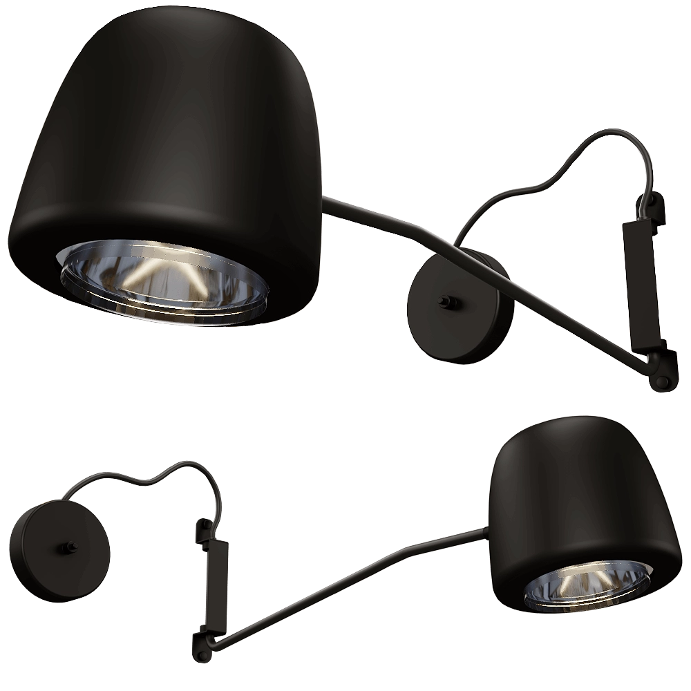 HIND RABII – Wall lamp Ice 3D Model