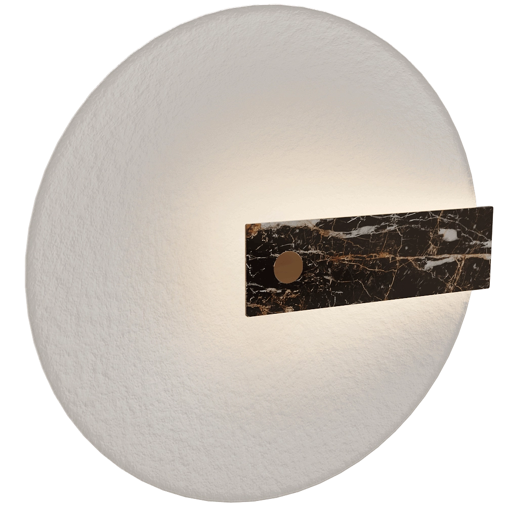 HIND RABII – Wall lamp Meridiana 3D Model