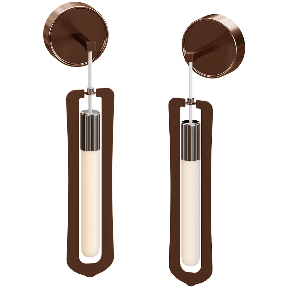 HIND RABII – Wall lamp Newel 3D Model