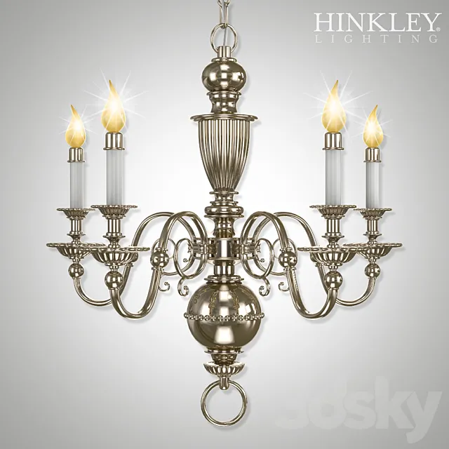 Hinkley Cambridge 4415BB 3DModel Hinkley Cambridge 4415BB 3DModel