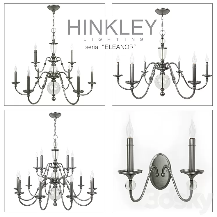 Hinkley Eleanor 3D Model Hinkley Eleanor 3D Model