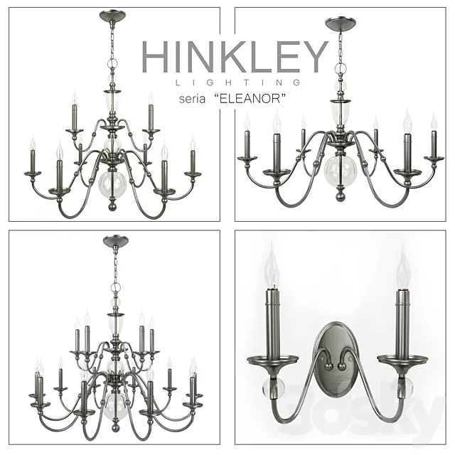 Hinkley Eleanor 3DModel