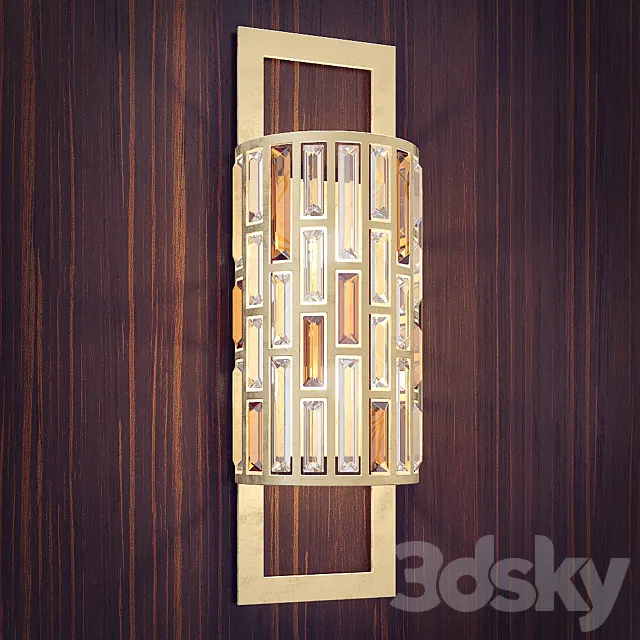 Hinkley Gemma FR33730SLF 3DModel Hinkley Gemma FR33730SLF 3DModel