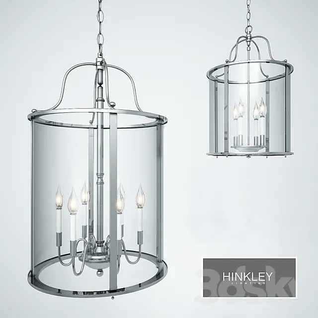 HINKLEY GENTRY PEWTER 3DModel HINKLEY GENTRY PEWTER 3DModel