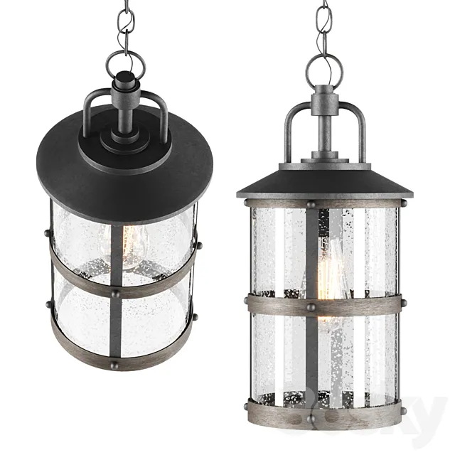 Hinkley Hanging Lantern _ Hanging Lantern 3DModel